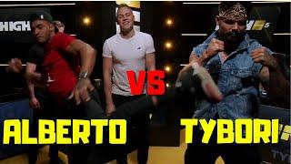 TYBORI VS ALBERTO | FACE TO FACE | rundki high league 5 |