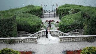 Merek's & Matt's dreamy elopement in Lake Como, Italy