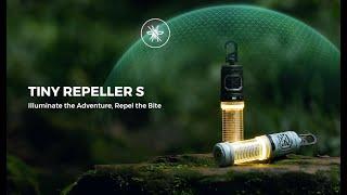 Flextailgear TINY REPELLER S – 2 in 1 tragbarer Mückenschutz und Laterne