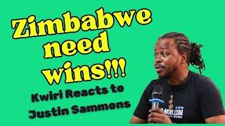 Larry Kwirirayi reacts to Justin Sammons's press conference after another Zimbabwe loss