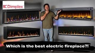 The Dimplex Ignite electric fireplace breakdown!! ( Do you need the XL, Evolve, Bold, or Ultra?! )