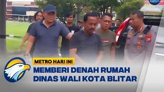 Terlibat Perampokan di Rumah Dinas, Mantan Wali Kota Blitar Ditangkap