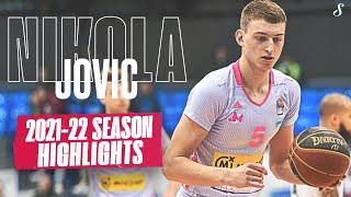 "Serbian Sensation" Nikola Jovic 2021-22 Mega Mozzart Season Highlights | 11.7 PPG 42.8 FG% 35.6 3P%