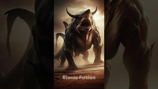 Incredible Animal Fusion: Mind-Blowing Creatures Formed! #animals #fusion #hybrid #shorts