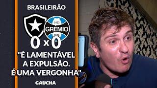 ANTÔNIO BRUM DISPARA CONTRA ARBITRAGEM E JOHN TEXTOR | BALANÇO FINAL | 28/09/2024