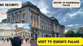 Visit to Queen's Palace | Buckingham Palace | Royal Family 