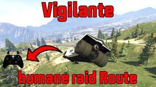 Vigilante Driving Humane Labs Route [Controller] Guide GTA 5