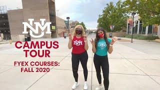 UNM Campus Tour - FYEX Fall 2020