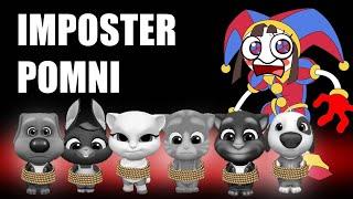 AMONG US But IMPOSTOR POMN | IMy Talking Tom Friends | - The Amazing Digital Circus