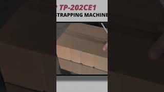 STEP TP 202 Strapping Machine - take the first step towards streamlining your packaging process.