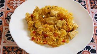 ARROZ CON POLLO MUY, MUY FÁCIL