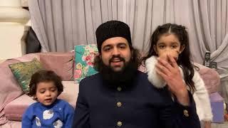 Bachon Ki Tarbiyat Is Andaz Sy Karain | Shaykh Hassan Haseeb Ur Rehman With Son & Daughter