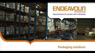 Endeavour Foundation Packaging Solutions