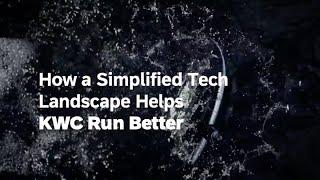 How a Simplified Tech Landscape Helps KWC Run Better