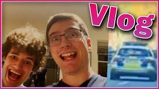 Mein BESUCH bei YANNICK! (feat. Polizei) | Vlog