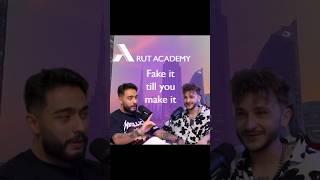 Fake it till you make it                              ARUT ACADEMY #arutacademy #arut #crypto