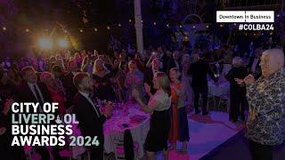 City of Liverpool Business Awards 2024