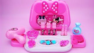 5 Minutes Satisfying with Unboxing Minnie Mouse Toys Beauty Set Compilation Toys Review ASMR