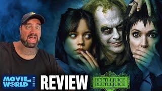 Beetlejuice Beetlejuice - Movie REVIEW - How Does Part 2 Compare To The Original!?