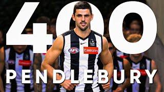 400 GAMES!!! PRIME Scott Pendlebury Highlights