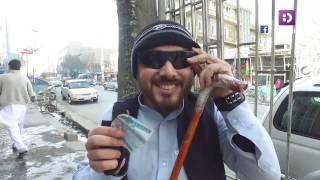 کمره مخفی نابینا - شادی هاها / Blind man prank - ShaadiHaHa