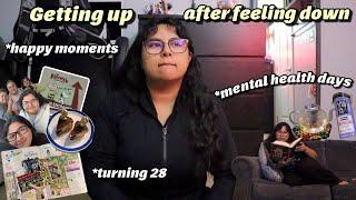 mental health days, finding moments of happiness, hobbies & turning 28 | regular girl diaries ep.3