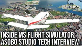 Inside Microsoft Flight Simulator - Xbox Ports, Performance, PC Optimisations - The Asobo Breakdown!