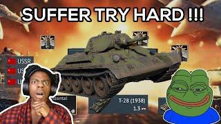 [STOCK] USSR Grinding Tree Lol Moments 4️⃣| Funny Moments Stock War Thunder Gameplay 