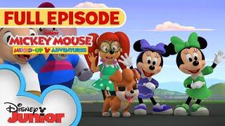 Caution: Kids At Work! | S1 E8 | Full Episode | Mickey Mouse: Mixed-Up Adventures | @disneyjr