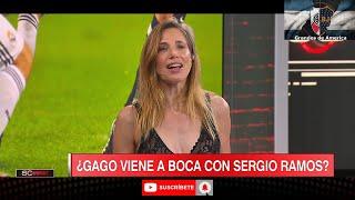 Bombazo, Boca convence a Sergio Ramos de Jugar en el Xeneize? Fernando Gago lo trae?