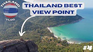 BEST Thailand viewpoint - Koh Phangan Northern Beaches