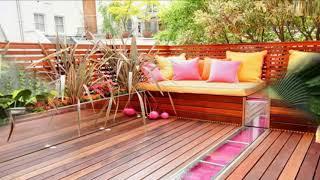 Small Space Home Garden Landscape Ideas for Modern Home.