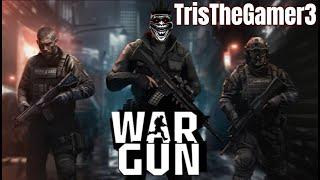 Modern Gun War Shooting Game Part 1 On My PC By TrisTheGamer3