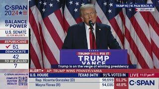 Donald Trump 2024 Victory Speech