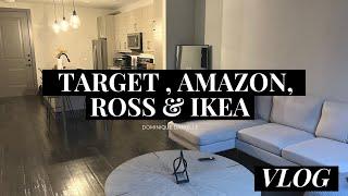 Target, Amazon, Ross, Ikea apartment finds! // Dominique Danielle