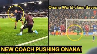 Man United Goalkeeping Coach Trained Andre Onana Hard Before Made Crazy Saves Against Ipswich