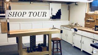 2018 Hand Tool Woodworking Shop Tour