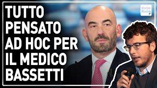 Sanità ligure: la nuova giunta regionale predilige il supermedico televisivo Bassetti