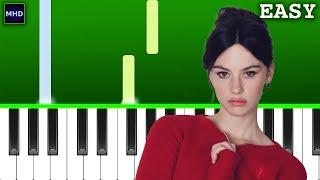 Gracie Abrams - I Love You, I'm Sorry (Piano Tutorial)