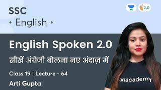 English Spoken 2.0 | Class - 19 | English | wifistudy 2.0 | Arti Gupta