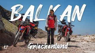 Endurowandern im wunderschönen Griechenland mit den CRF´s - Balkan 12