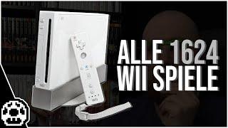 Ein Blick auf alle 1624 Wii Spiele