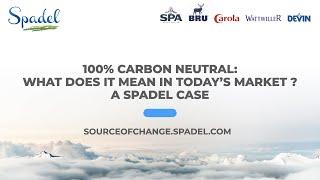 Spadel - Carbon Neutral Webinar