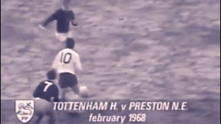 Spurs v Preston FA Cup 1968