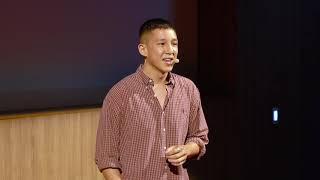 The easiest thing to be in this world is YOU | Brendan Pang | TEDxUWA