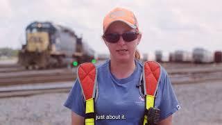 Meet Jessica: CSX Transportation Employee