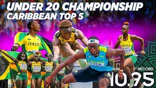 Top 5 Caribbean Moments At 2022 World Under Twenty Athletics Championships In Cali, Columbia