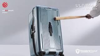 Award-Winning Trunk Luggage Ultimate Durability Test by Traveler's Choice Travelware