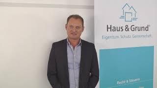 Die geerbte Immobilie: Was beim Thema Steuern zu beachten ist | Haus & Grund TV mit StB D. Traut