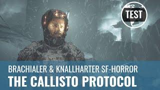 The Callisto Protocol im PS5-Test: Knüppelharter SF-Horror à la Dead Space (4K, Review, German)